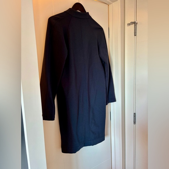 Kit and Ace long stretch single button coat blazer sz M - Picture 2 of 8